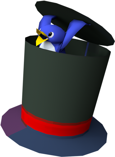 Download Zip Archive - Penguin (750x650), Png Download