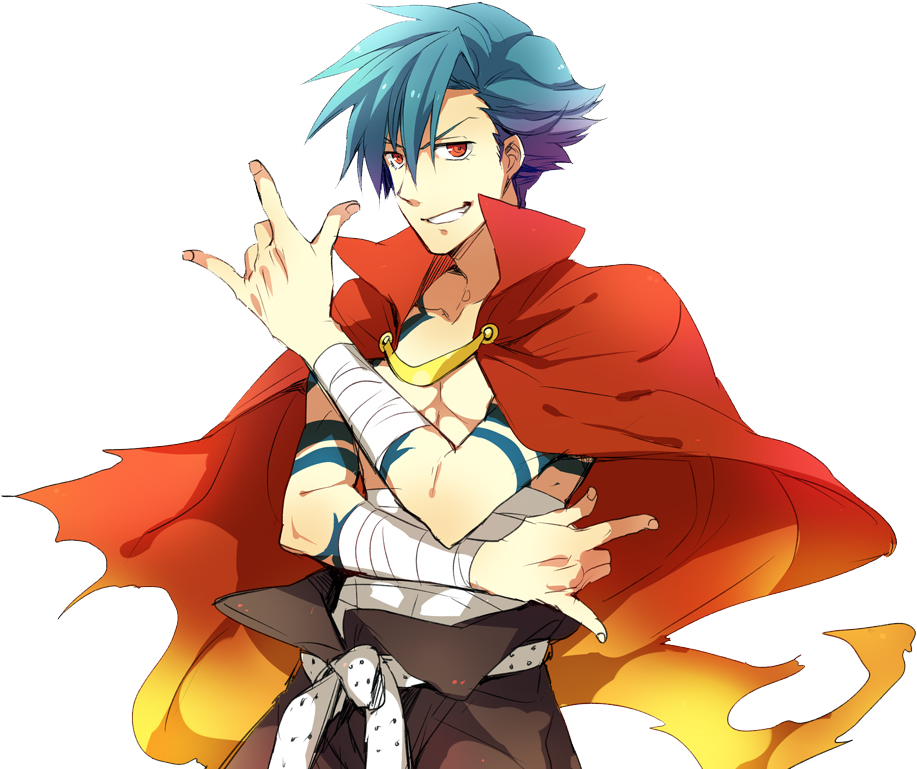 Tengen Toppa Gurren Lagann Kamina Png (1000x800), Png Download