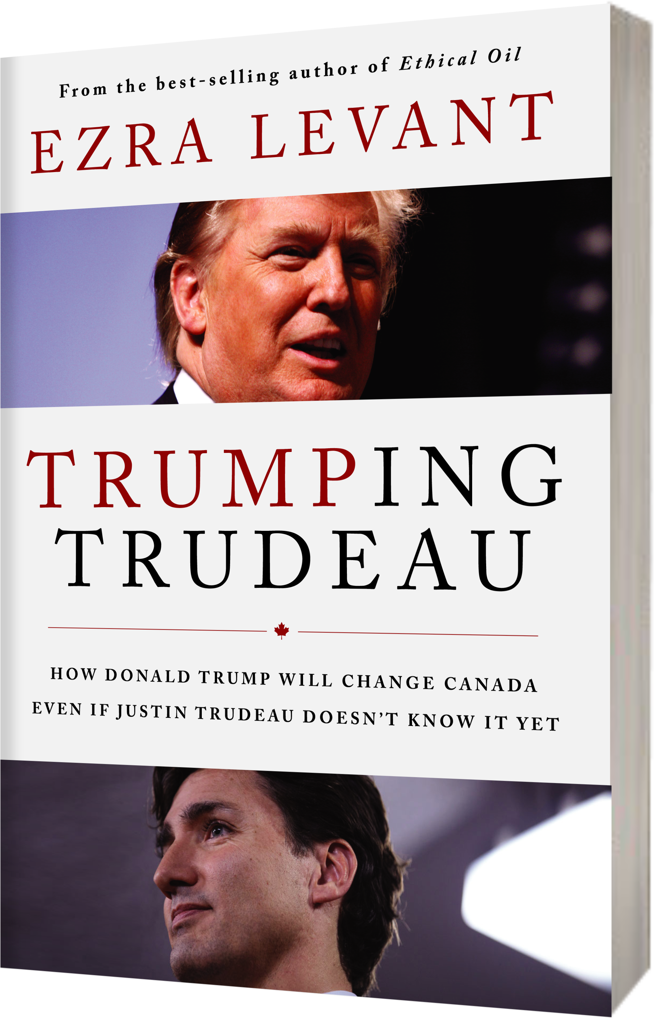Trumping Trudeau 3d Cover - Trumping Trudeau (4978x3700), Png Download