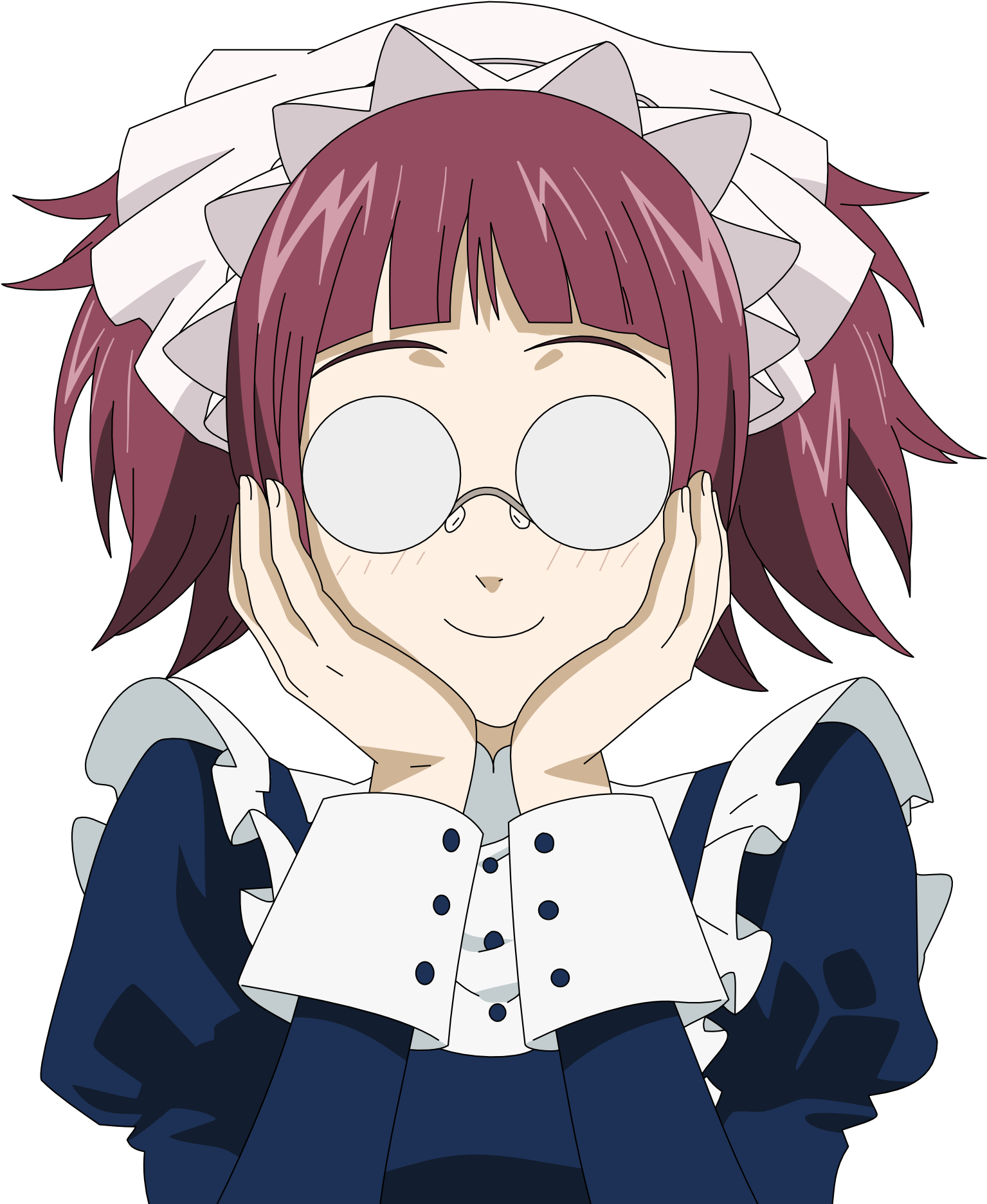 Http - //fc05 - Deviantart - Com/fs36/f/20adoroloble - De Mey Rin Black Butler (1642x1931), Png Download
