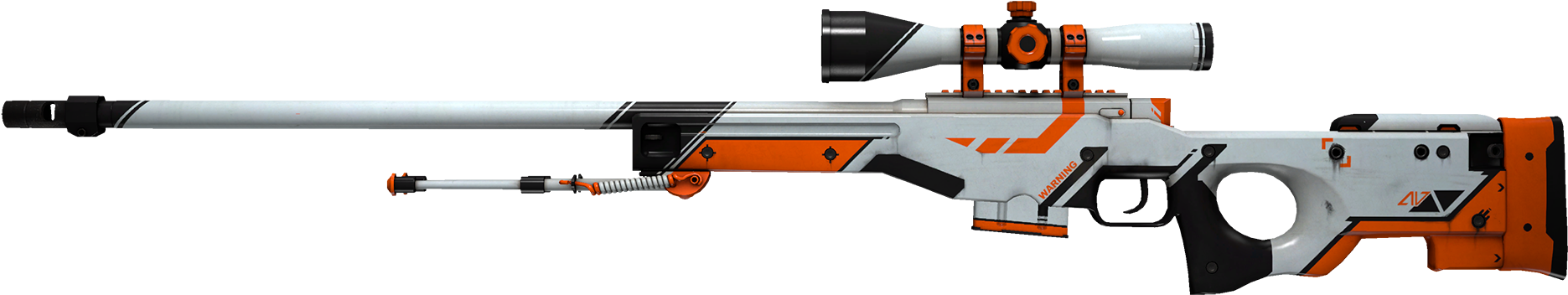 Awp Png Clipart Free Download - Awp Asiimov (1920x410), Png Download