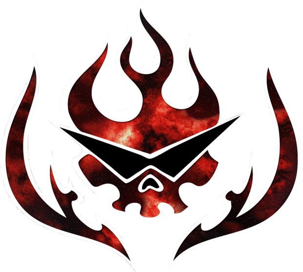 Tengen Toppa Gurren Lagann, Kamina Logo [render] By - Gurren Lagann Logo Art 32x24 Print Poster (900x563), Png Download