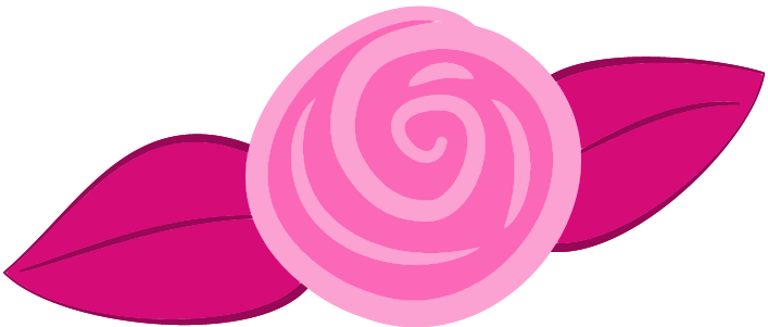 Marcos De Amor Y Amistad, Rojos Y Rosas, Png - Rosas Dibujo Png (707x301), Png Download