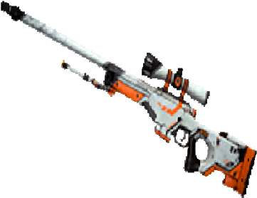 Awp Asiimov Png (400x352), Png Download