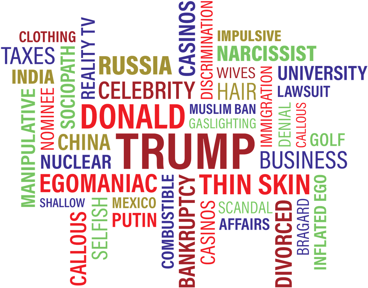 Donald Trump (1280x1009), Png Download