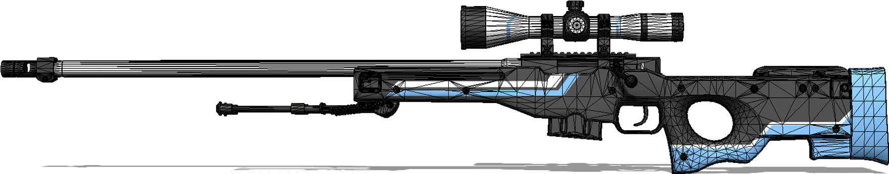 Awp - Acies - Sniper Rifle (1920x1080), Png Download