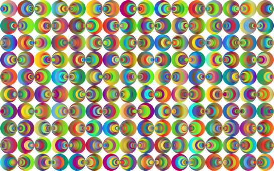 Polka Dot Circle Textile Check Red Spots - Clip Art (544x340), Png Download