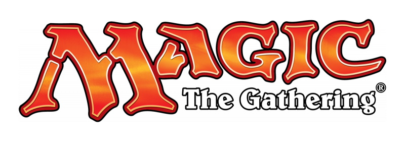 Magic The Gathering Logo - Magic Commander (800x279), Png Download
