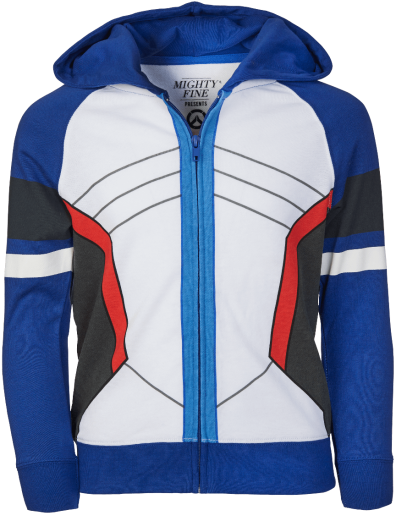 76 Hoodie - Overwatch Soldier 76 Hoodie (550x550), Png Download