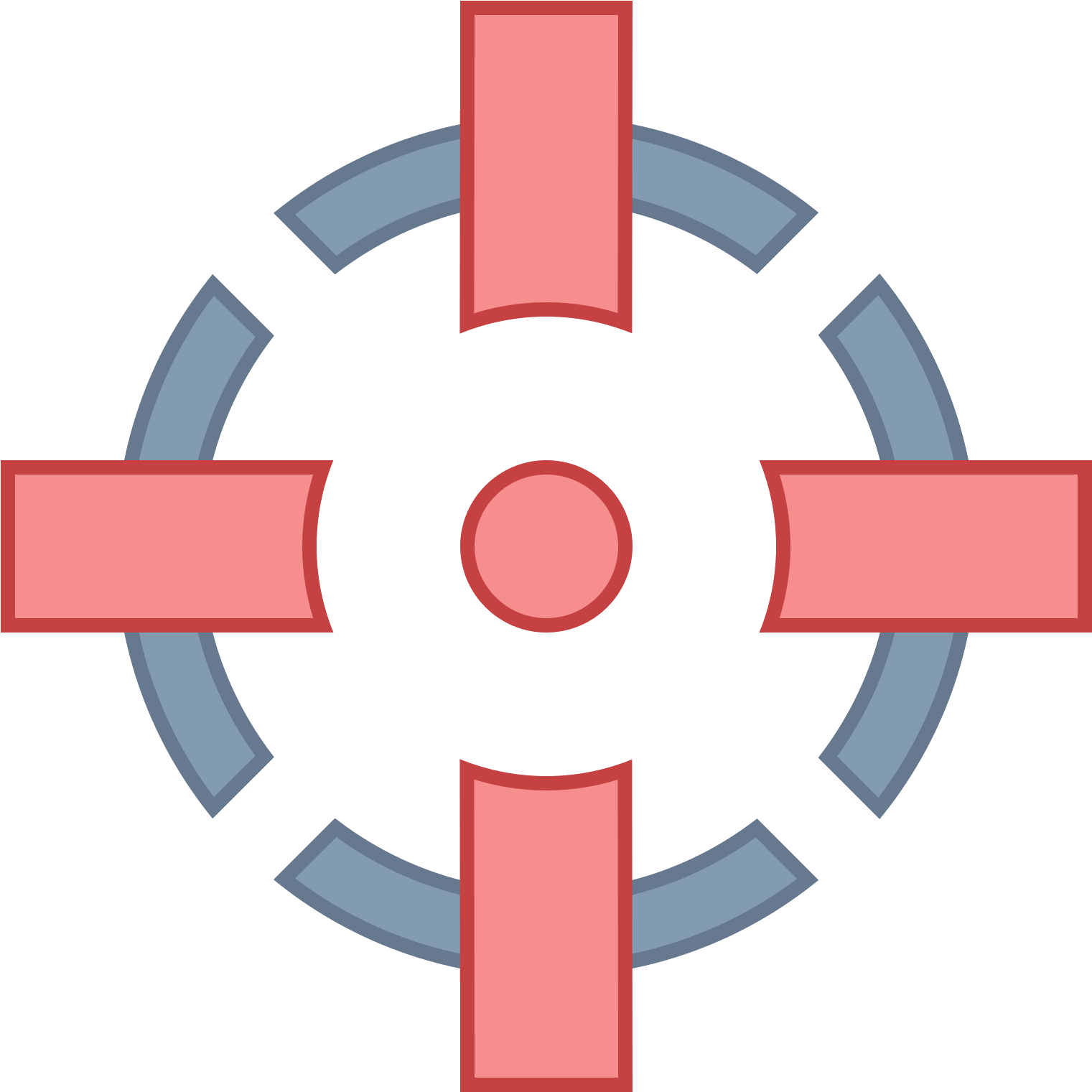 Środek Ciężkości Icon - Tilt Shift Icon (1600x1600), Png Download