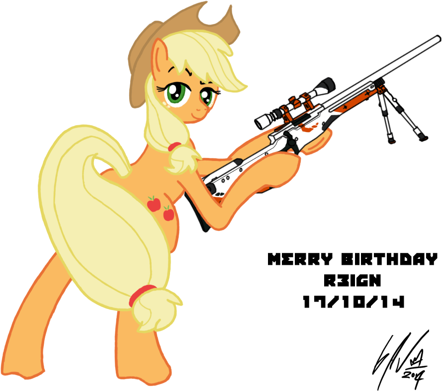 Bubsakavermin, Awp, Counter-strike, Happy Birthday, - Filename (1000x1000), Png Download