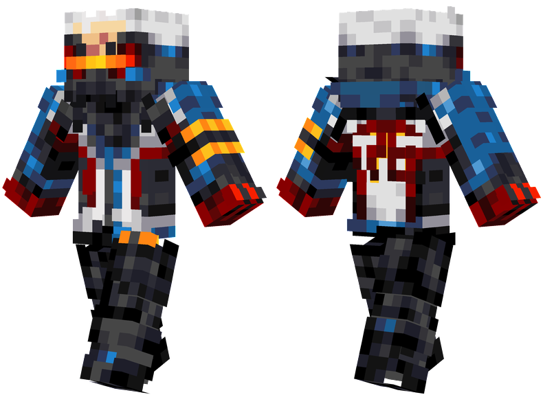 Soldier - Warhammer 40000 Minecraft Scin (804x576), Png Download
