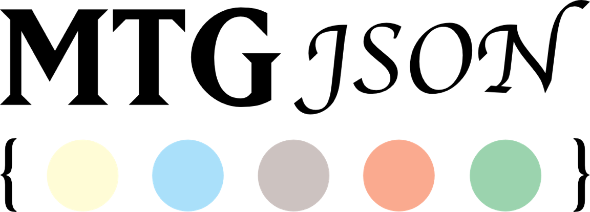 The Gathering Card Data In Json Format - Json (1152x414), Png Download