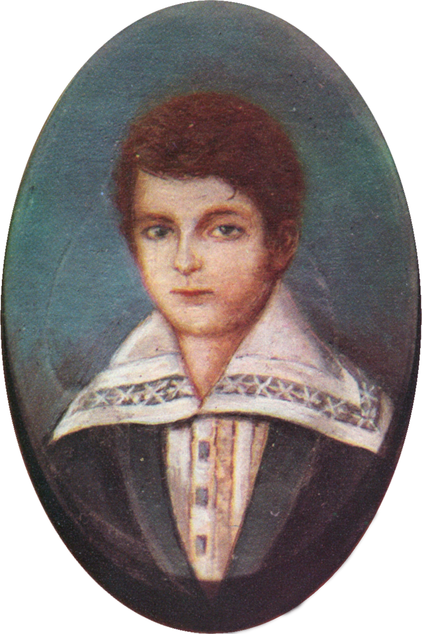 Juan Manuel De Rosas As A Child - Juan Manuel Rosas Young (854x1282), Png Download