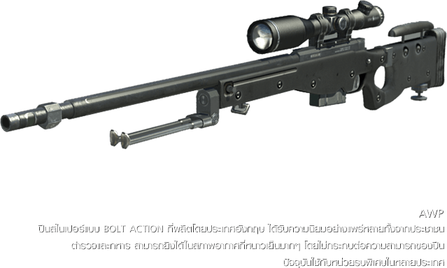 Awp - Sf2 Awp (639x383), Png Download