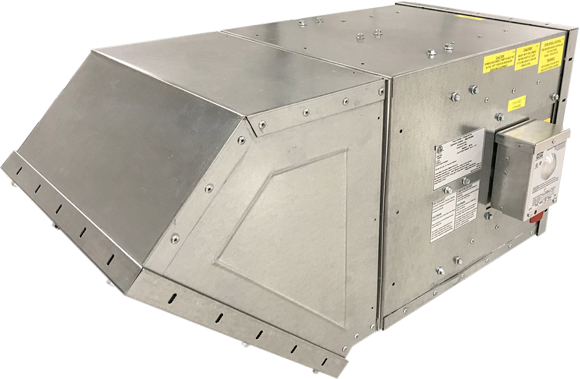 Roof Intake Fan Hood Utility Set Fan (580x379), Png Download