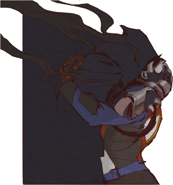 Soldier - Overwatch (600x594), Png Download