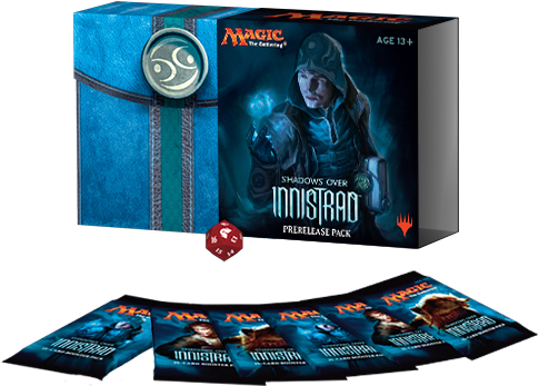 Shadows Over Innistrad Prerelease Weekend - Magic Pre Release Kit (500x500), Png Download
