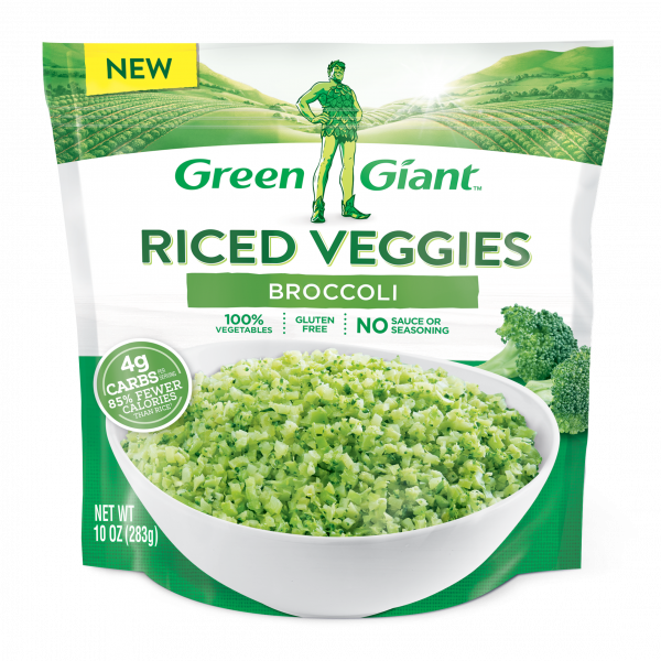 Green Giant Riced Cauliflower Medley (600x600), Png Download