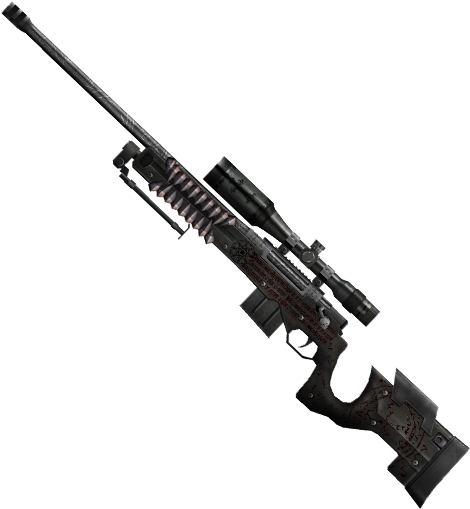 Awp Ghost - Crosman Mtr (510x550), Png Download