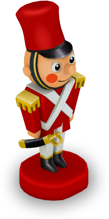 Toy Soldier - Soldadito De Juguete (735x735), Png Download