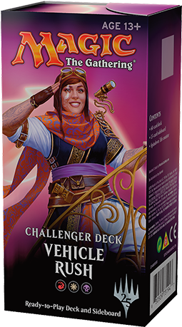 This Button Opens A Dialog That Displays Additional - Challenger Deck Vehicle Rush (296x500), Png Download