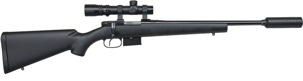 Cz Usa American Synthetic Suppressor Ready Suppressorready - Savage Trophy Hunter Xp 30 06 (1070x713), Png Download