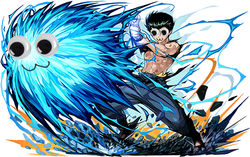 Are - Yu Yu Hakusho Pad (640x388), Png Download