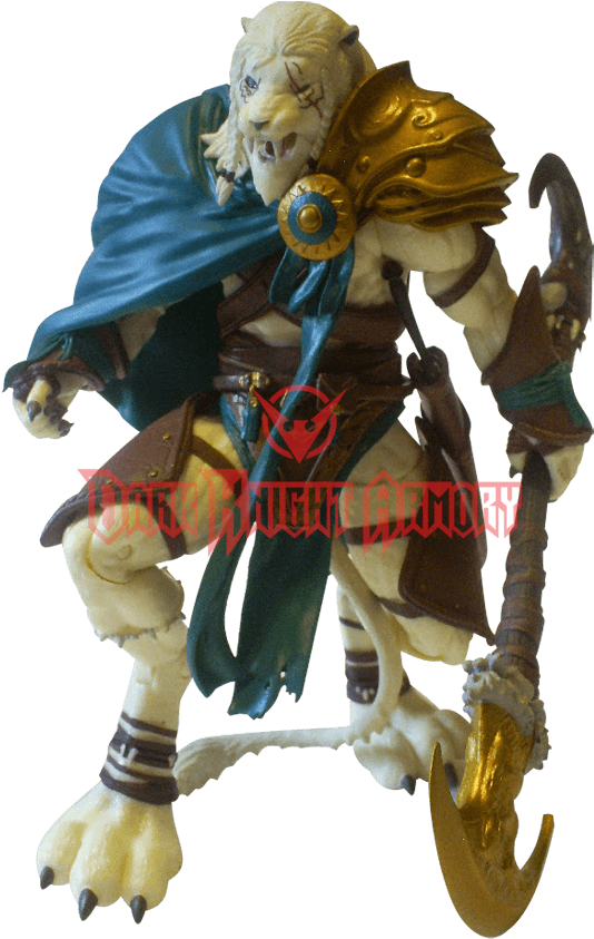 Magic The Gathering Ajani Goldmane Legacy Figure - Ajani Goldmane (850x850), Png Download