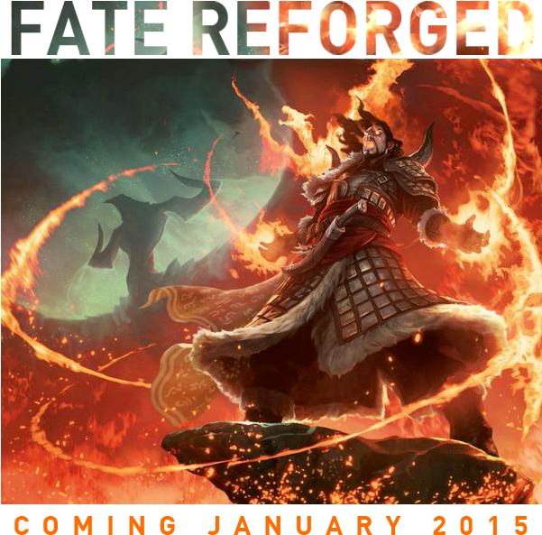 Save The Date For Fate Reforged - Fate Reforged Art Sarkhan (600x642), Png Download