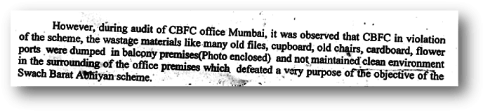 Cbfc Cag Report - Central Board Of Film Certification (702x172), Png Download