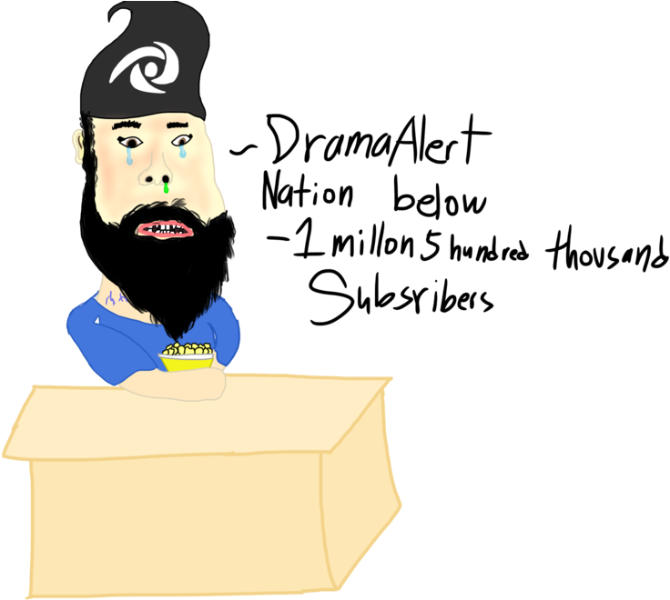 Keemstar The Rat By Thefancyporcupine On Deviantart - Keemstar Art (1024x768), Png Download