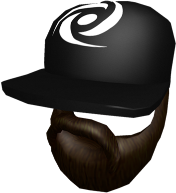 Keemstar Hat - Roblox Cap And Beard (420x420), Png Download