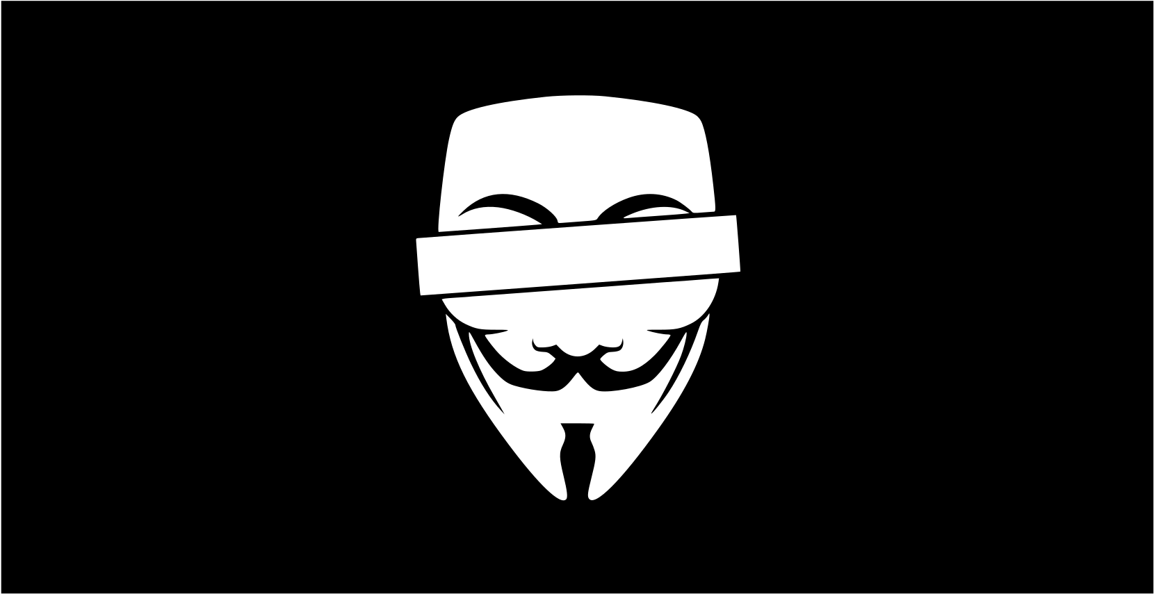 Anonymous Censored Black - Censored Png (1697x2400), Png Download