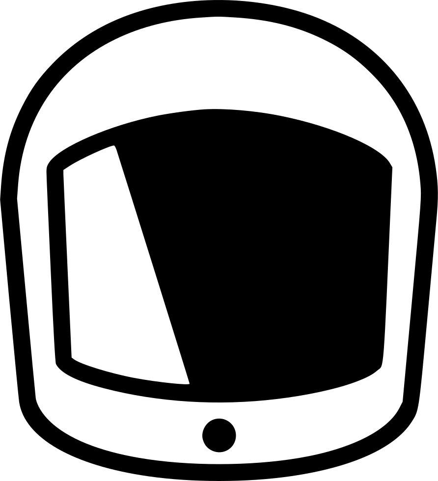 Space Helmet - - Astronaut (892x980), Png Download