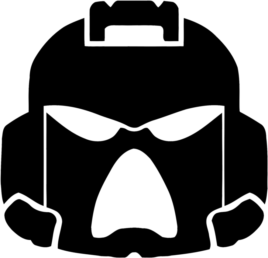 Png Freeuse Download Marine Trooper By Topher On Deviantart - Warhammer 40k Space Marine Clipart (894x894), Png Download