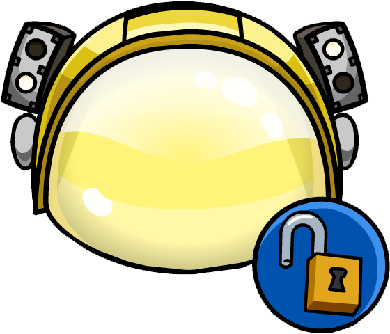 Eva Space Helmet - Club Penguin Space Helmet (577x500), Png Download