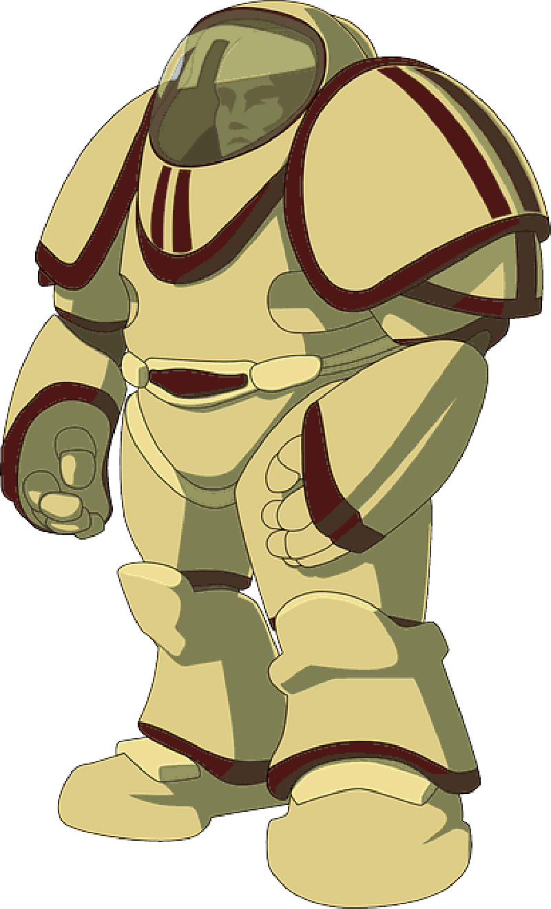 Mb Image/png - Space Armour (800x1319), Png Download