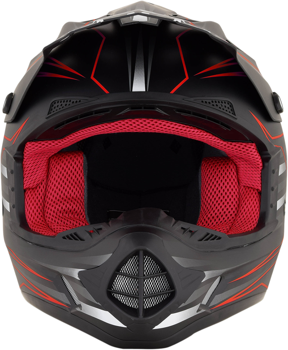 Afx Fuchsia Fx-17 Mainline Helmet (989x1200), Png Download