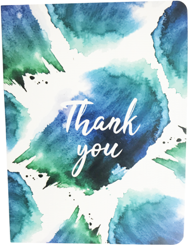 Thank You Journal A6 - Poster (500x500), Png Download