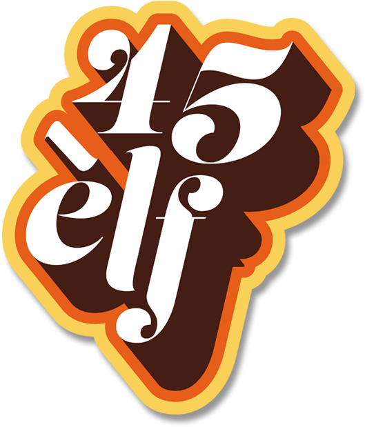 45elf Logo Groot - World Wide Web (555x650), Png Download