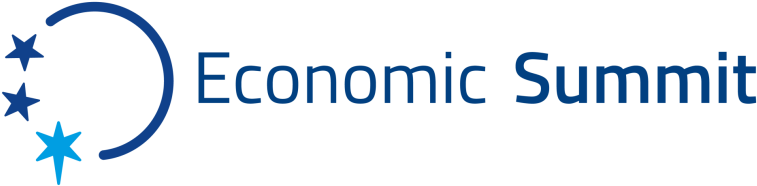 Cropped Portbase Economic Summit Logo Groot - Logo (810x211), Png Download