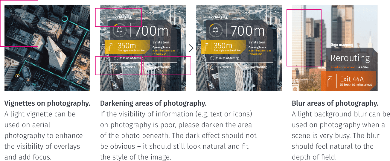 Small Retouches On The Photography Can Be Used To Enhance - Signage (1304x538), Png Download