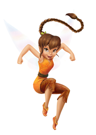 Tinker Bell Clip Art - Disney Fairies Diy Costumes (409x571), Png Download