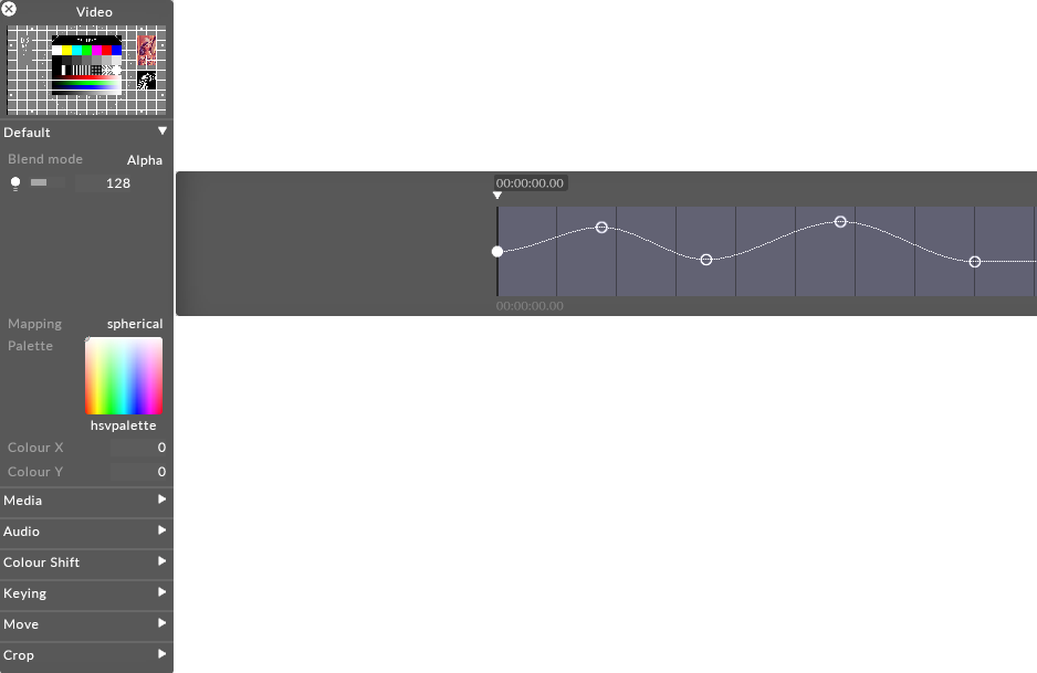 If The Layers Blend Mode Is Set To Alpha, Then Reducing - Graphics Software (938x609), Png Download