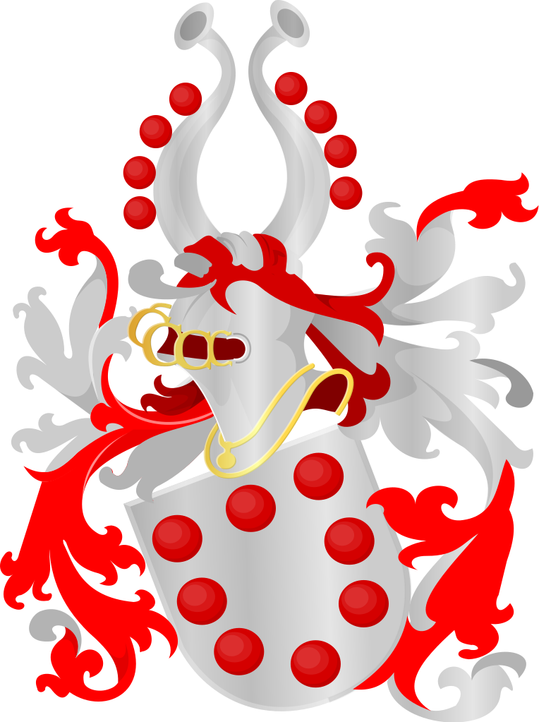 Wapen Staël Von Holstein Groot - Staël Von Holstein (764x1023), Png Download
