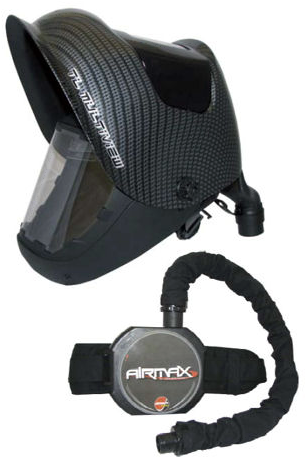 Clear Space Helmet Png The Multiview 9 - - Air Fed Welding Helmets (320x461), Png Download