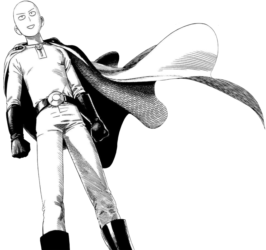 644kib, 1280x973, Goku - Madhouse Studio One Punch Man (1280x973), Png Download