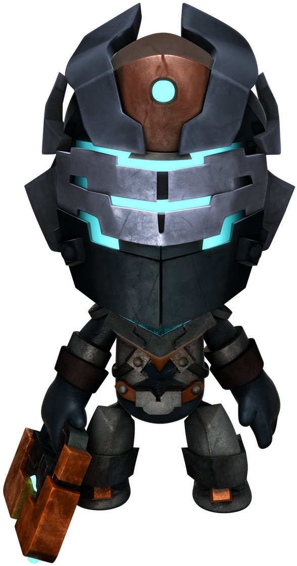 Little Big Planet 2 Space Suit - Isaac Clarke Dead Space 2 Helmet (1200x1200), Png Download