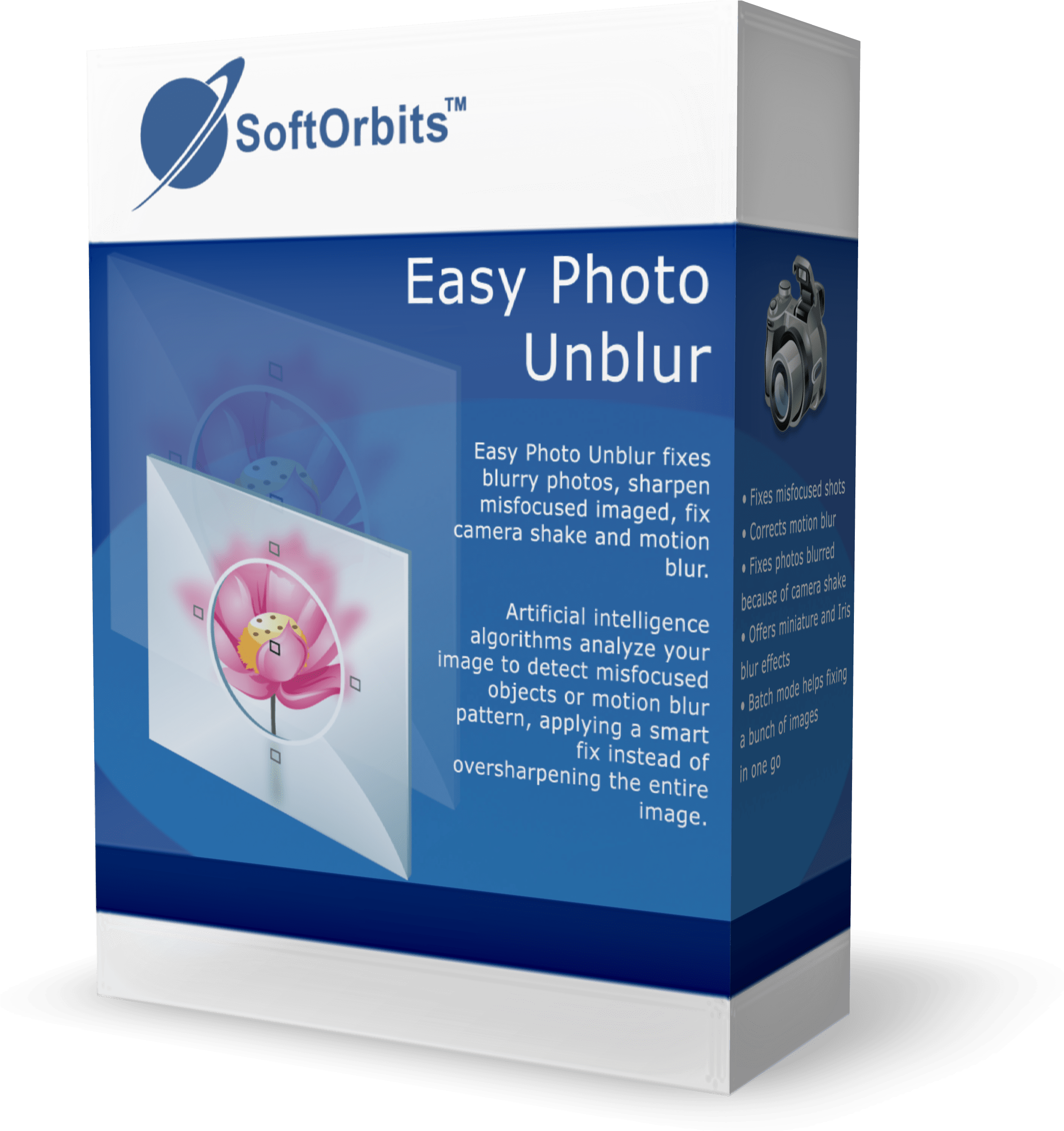 Softorbits Easy Photo Unblur 2.0 (2500x2500), Png Download